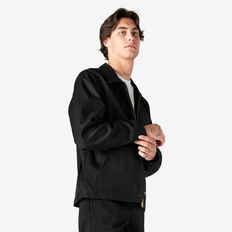 DICKIES EISENHOWER JACKET BLACK