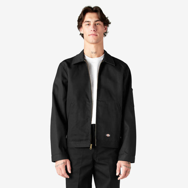Dickiesジャケットブラック Dickies Men's Chase City Jacket in Black Dickies Construct