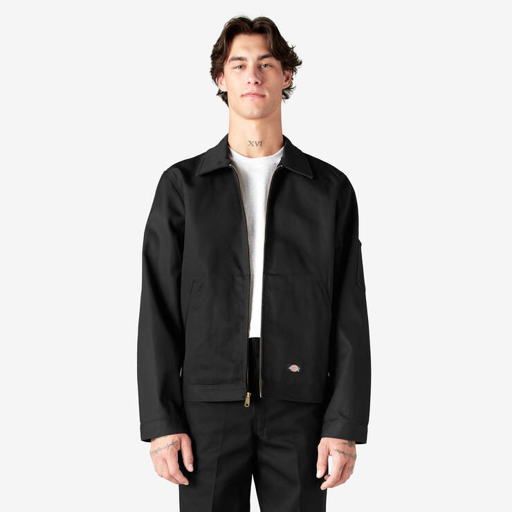 DICKIES EISENHOWER JACKET BLACK