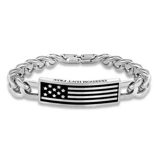 MONTANA SILVERSMITHS FREEDOM ISNT FREE BRACELET