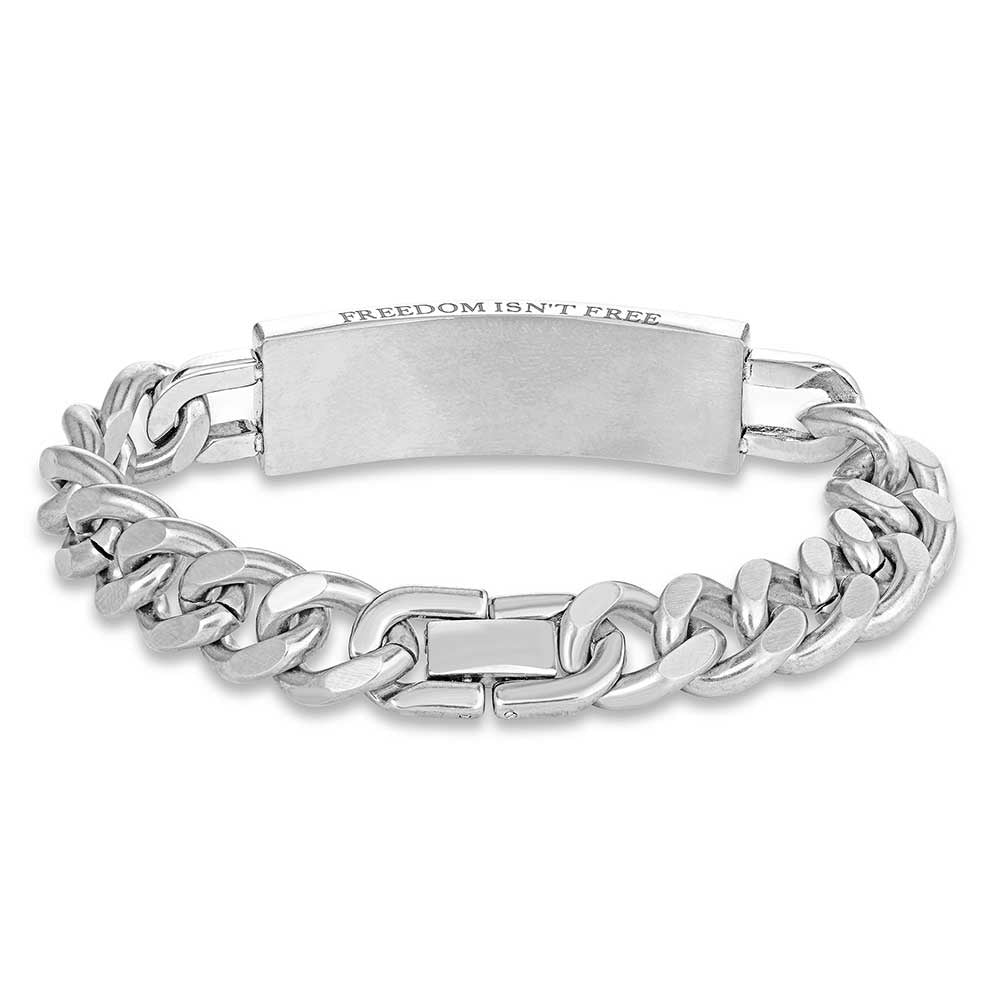 MONTANA SILVERSMITHS FREEDOM ISNT FREE BRACELET