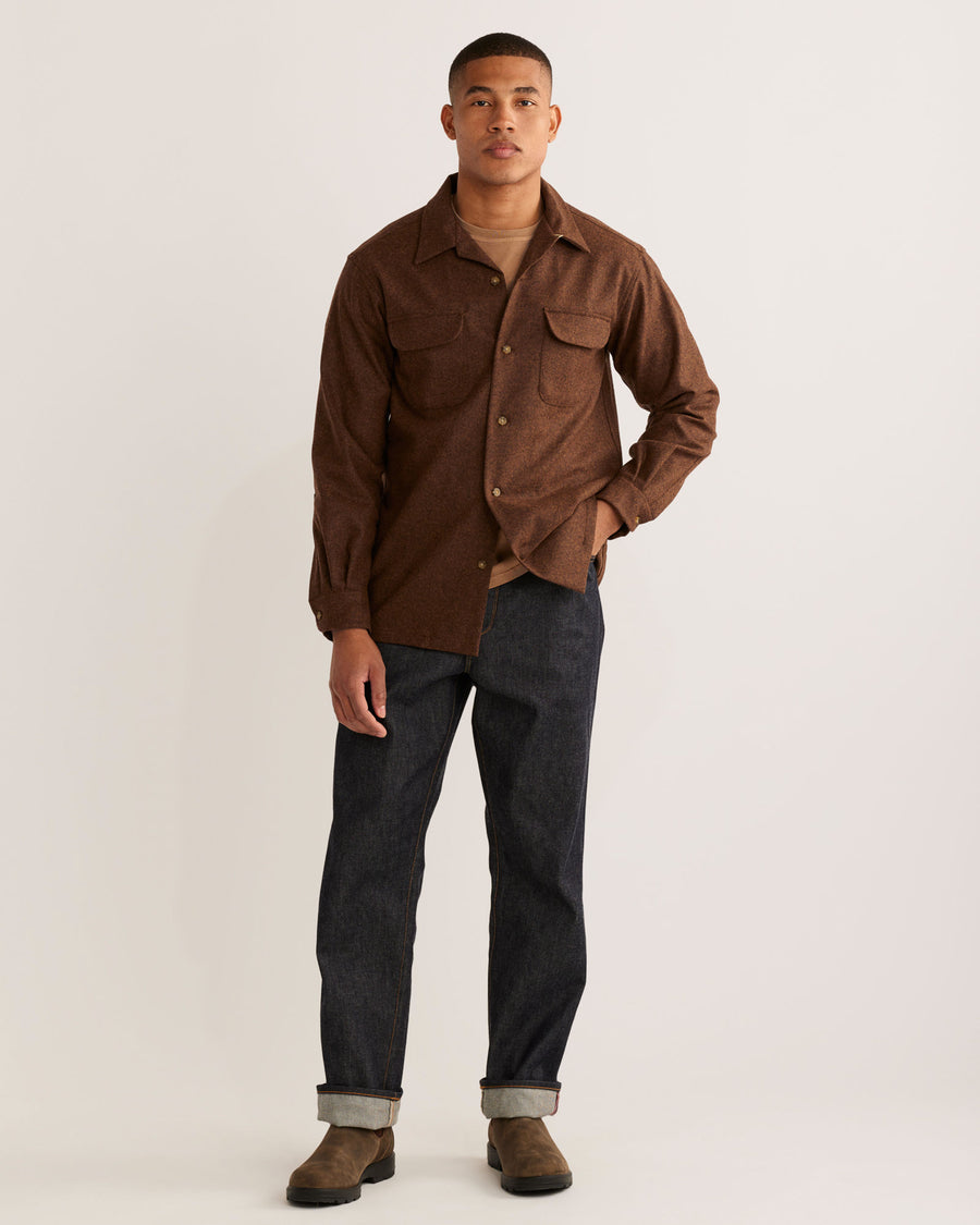 PENDLETON BOARD SHIRT RUST - The Blue Ox 916