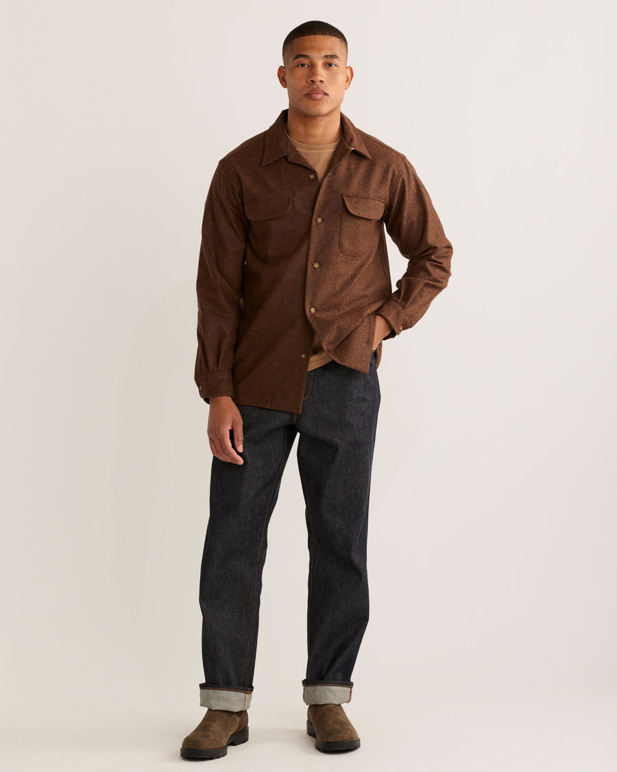 PENDLETON BOARD SHIRT RUST