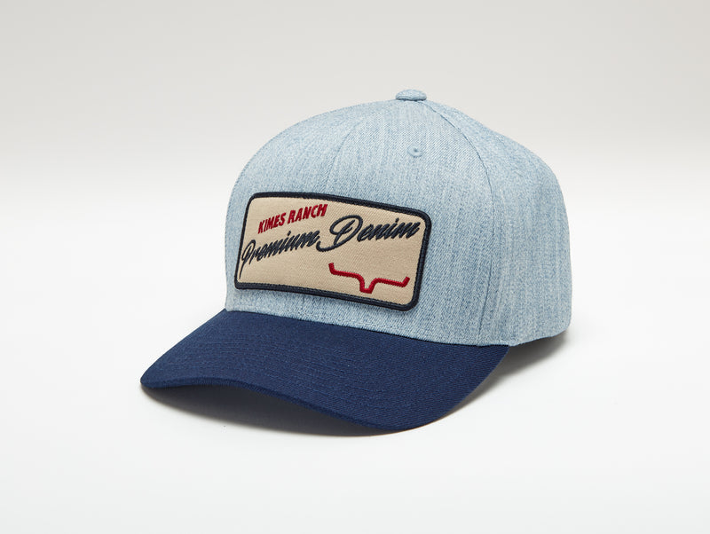 KIMES RANCH BLUE HEATHER PREMIUM HAT