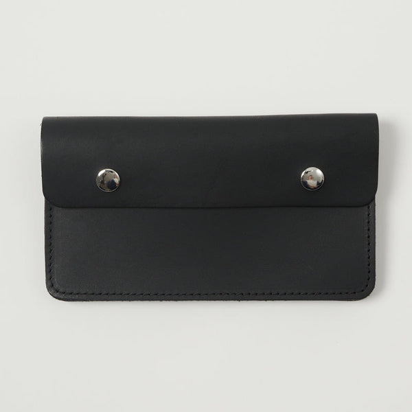 RED WING TRUCKER WALLET BLACK FRONTIER - The Blue Ox 916