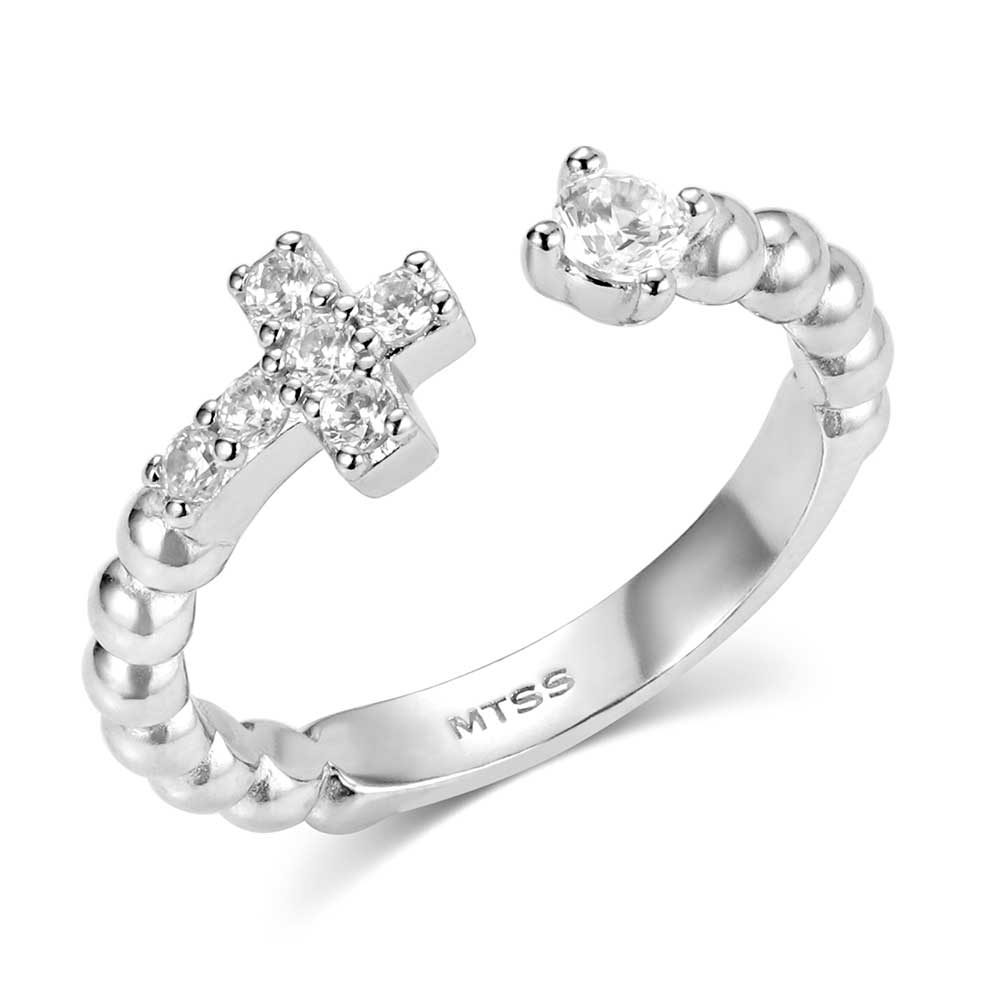 Faith and Promise Ring - Montana Silversmiths