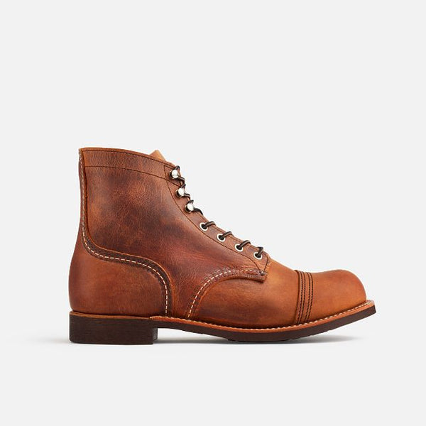 RED WING 8085 IRON RANGER COPPER 8085 - The Blue Ox 916