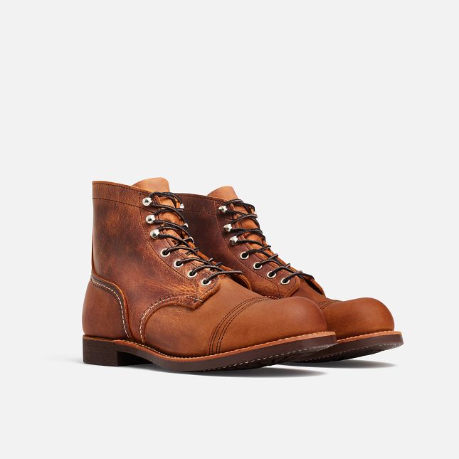 RED WING 8085 IRON RANGER COPPER 8085