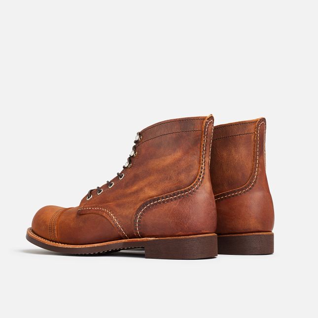 RED WING 8085 IRON RANGER COPPER 8085