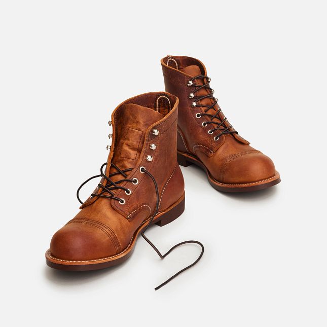 RED WING 8085 IRON RANGER COPPER 8085