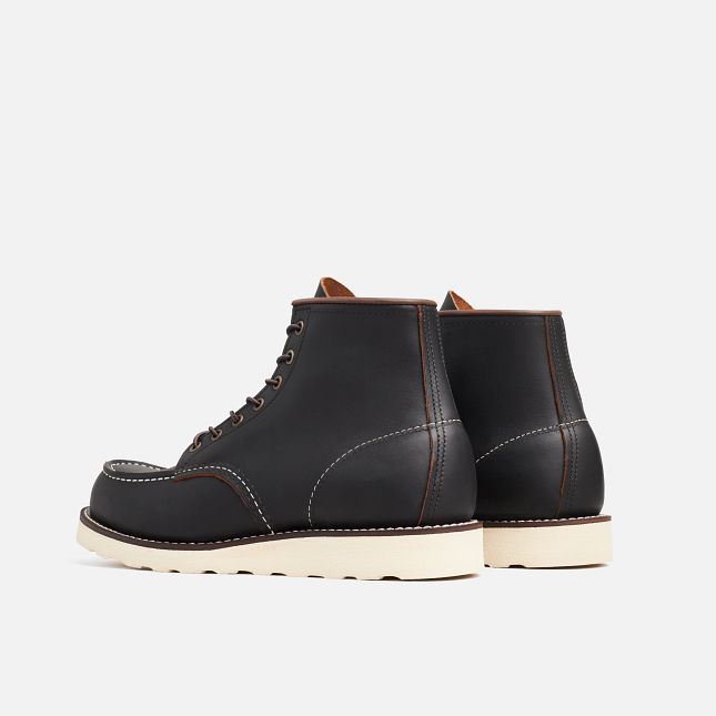 RED WING CLASSIC MOC TOE BLACK PRAIRIE 8849