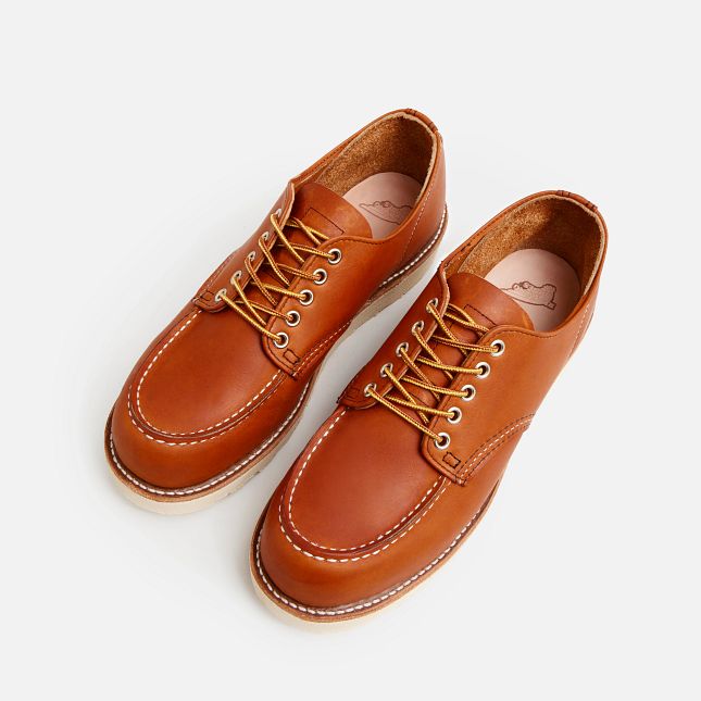 RED WING MOC OXFORD 8092