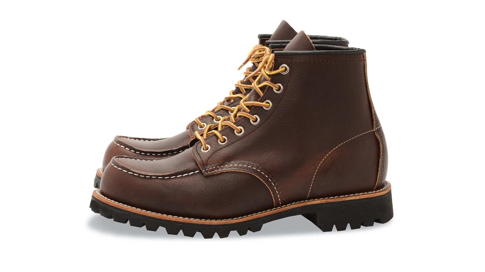 RED WING 08146 MOC TOE BROWN