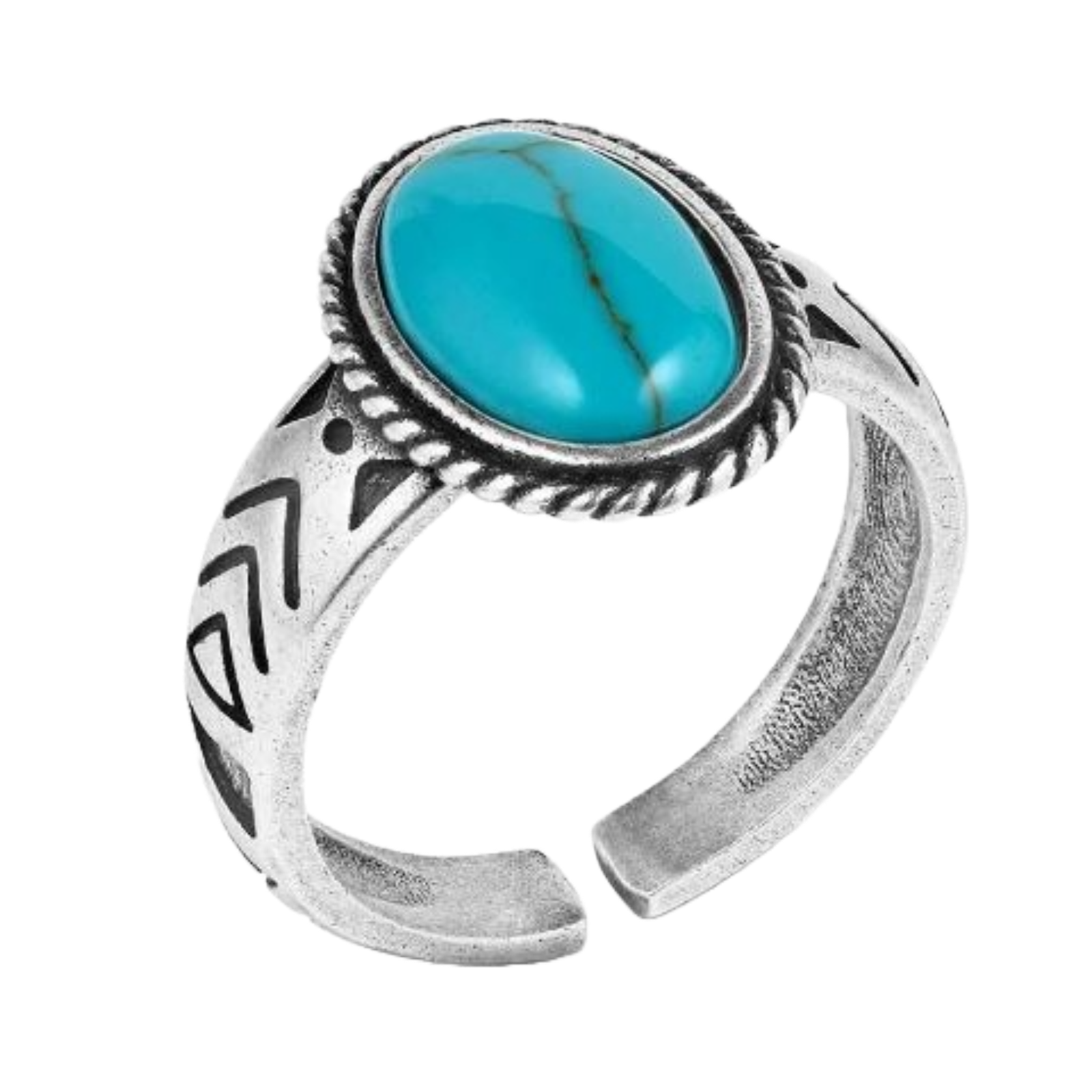 MONTANA SILVERSMITHS UNDERCOVER TURQUOISE RING