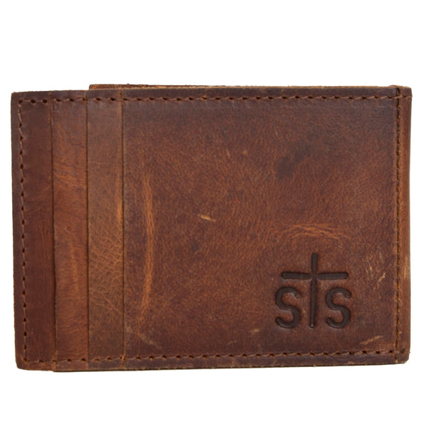 STS RANCHWEAR TUCSON MONEY CLIP CARD WALLET