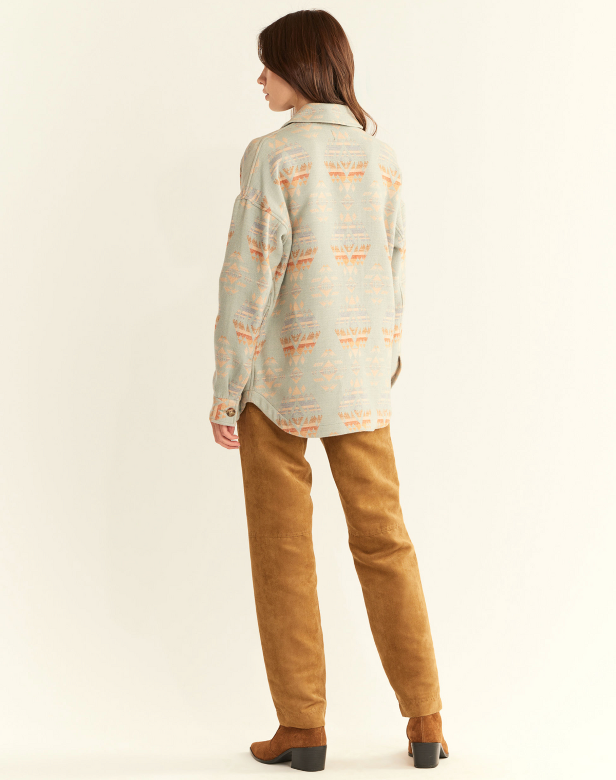 PENDLETON WOMENS COTTON SHIRT JACKET