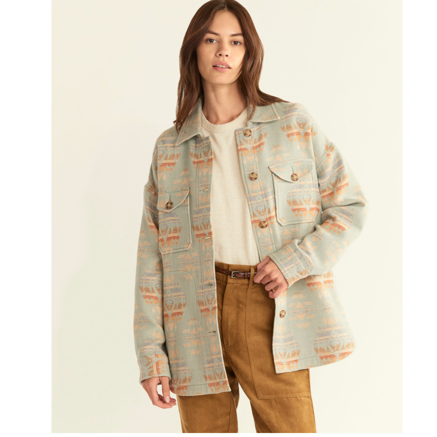 Pendleton Women s Cotton Shirt Jacket