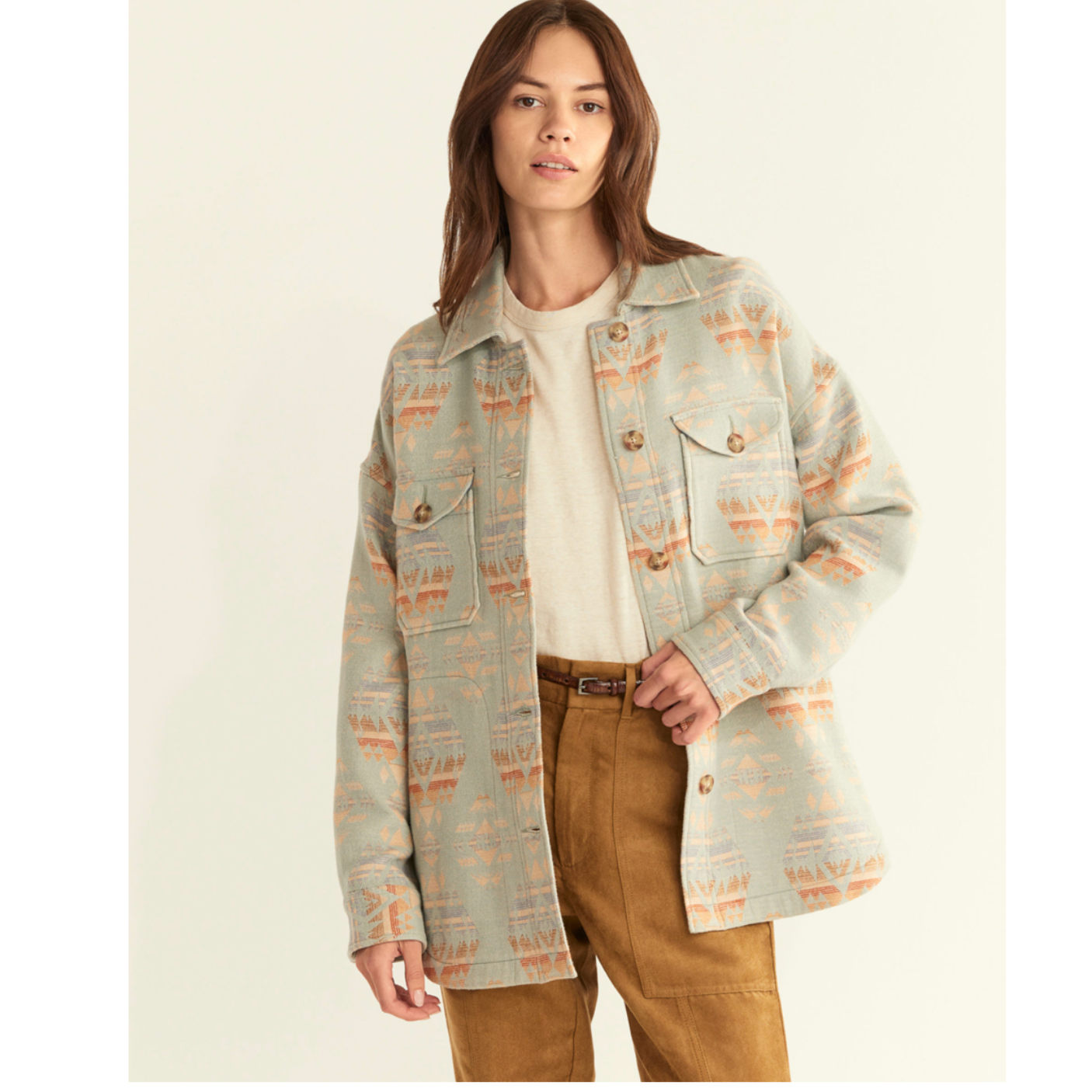 PENDLETON WOMENS COTTON SHIRT JACKET