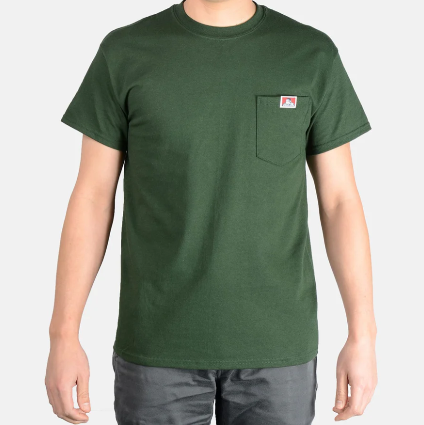 Classic Label Pocket T-Shirt