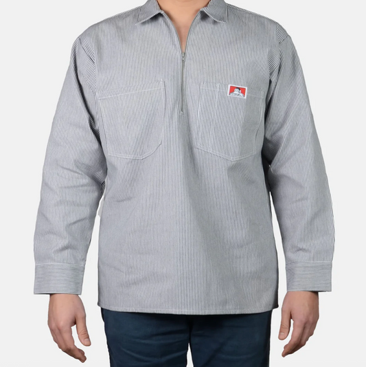 BEN DAVIS LONG SLEEVE 1/2 ZIP