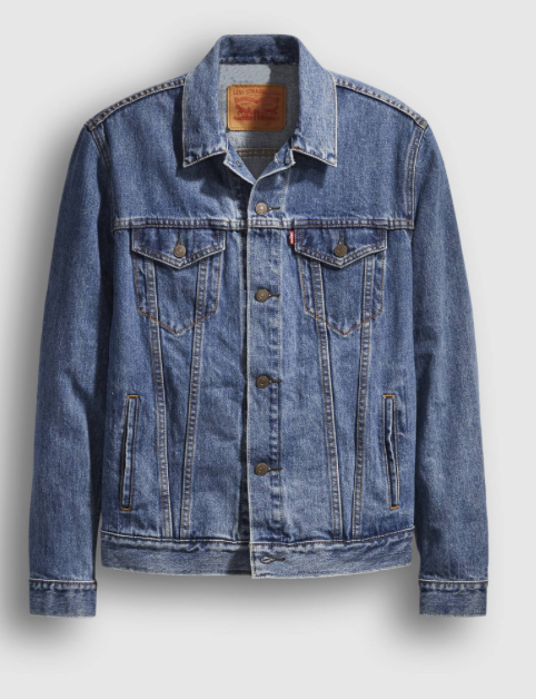 Levis Regular-Fit Stretch Denim Trucker Jacket