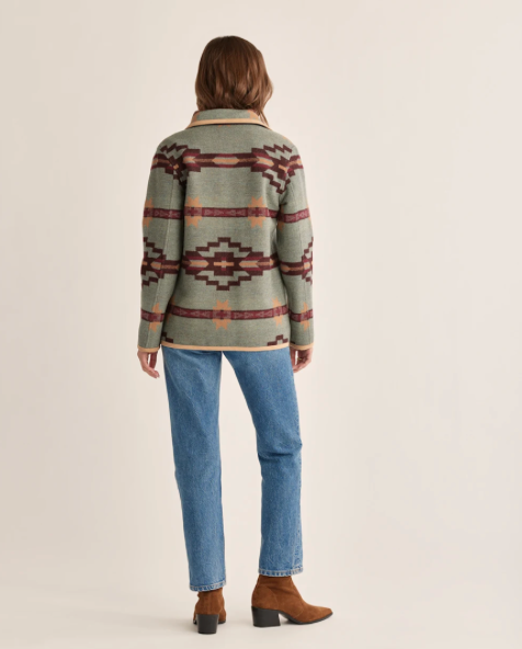 PENDLETON - WOMEN'S REVERSIBLE WOOL BARN COAT