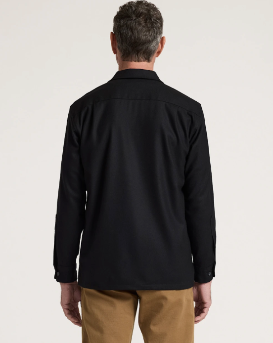 MEN'S BOARD SHIRT - BLACK