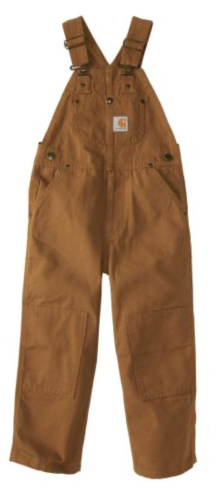 Carhartt CM8603 - Loose Fit Canvas Bib Overall - Kids