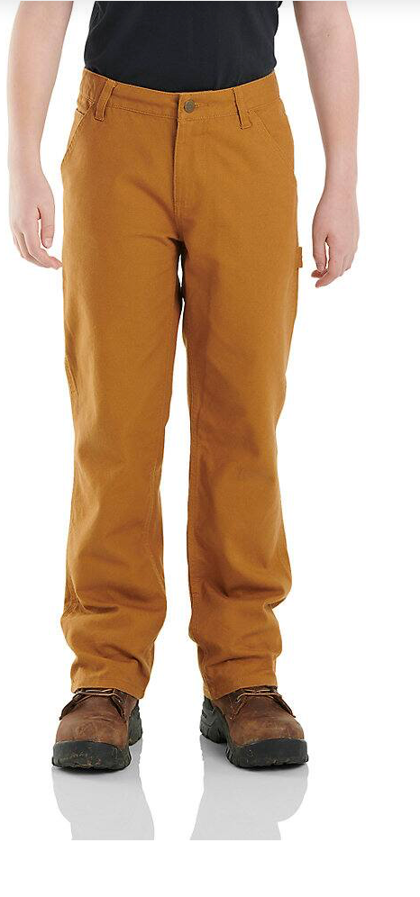Boys' Canvas Dungaree Sizes (Child/Youth)