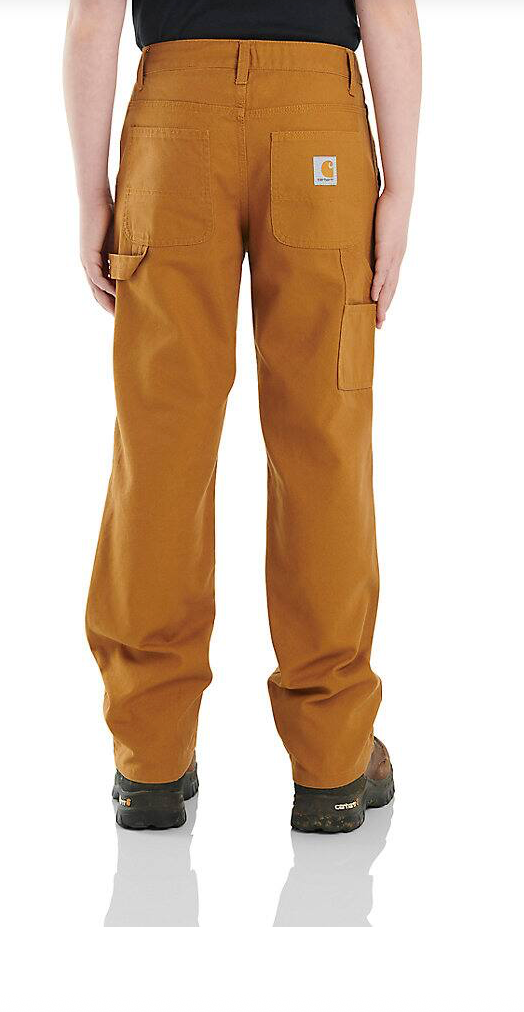 Boys' Canvas Dungaree Sizes (Child/Youth)