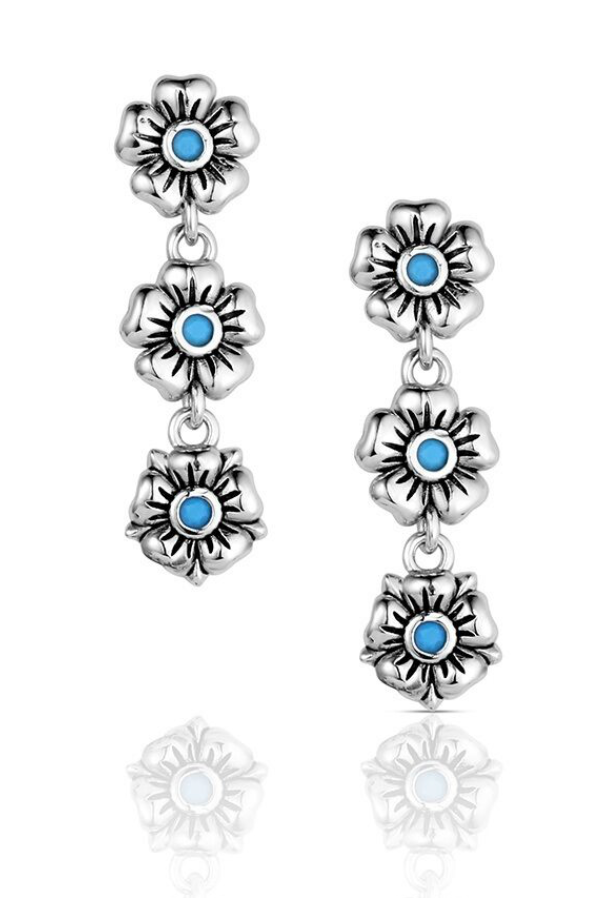 Montana Spring Floral Earrings