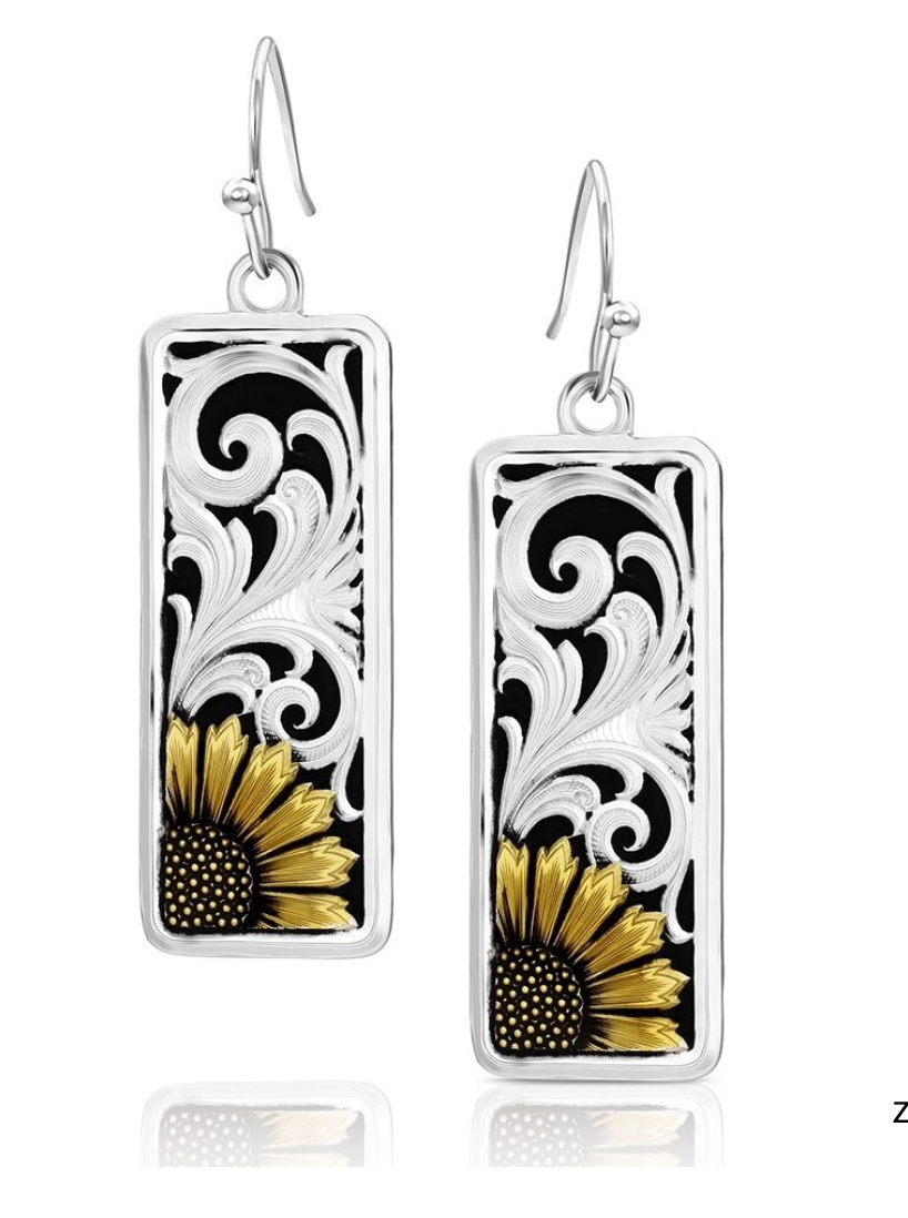 Toward the Sun Earrings