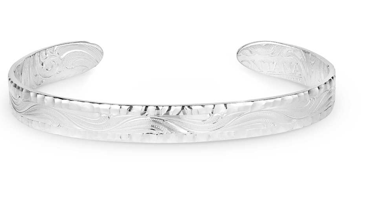 On Sale Timeless Elegance Chiseled Cuff Bracelet