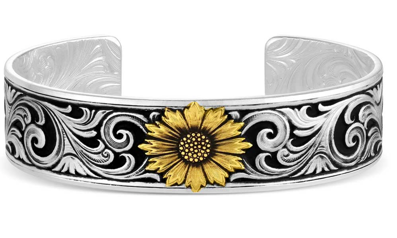 Toward the Sun Cuff Bracelet