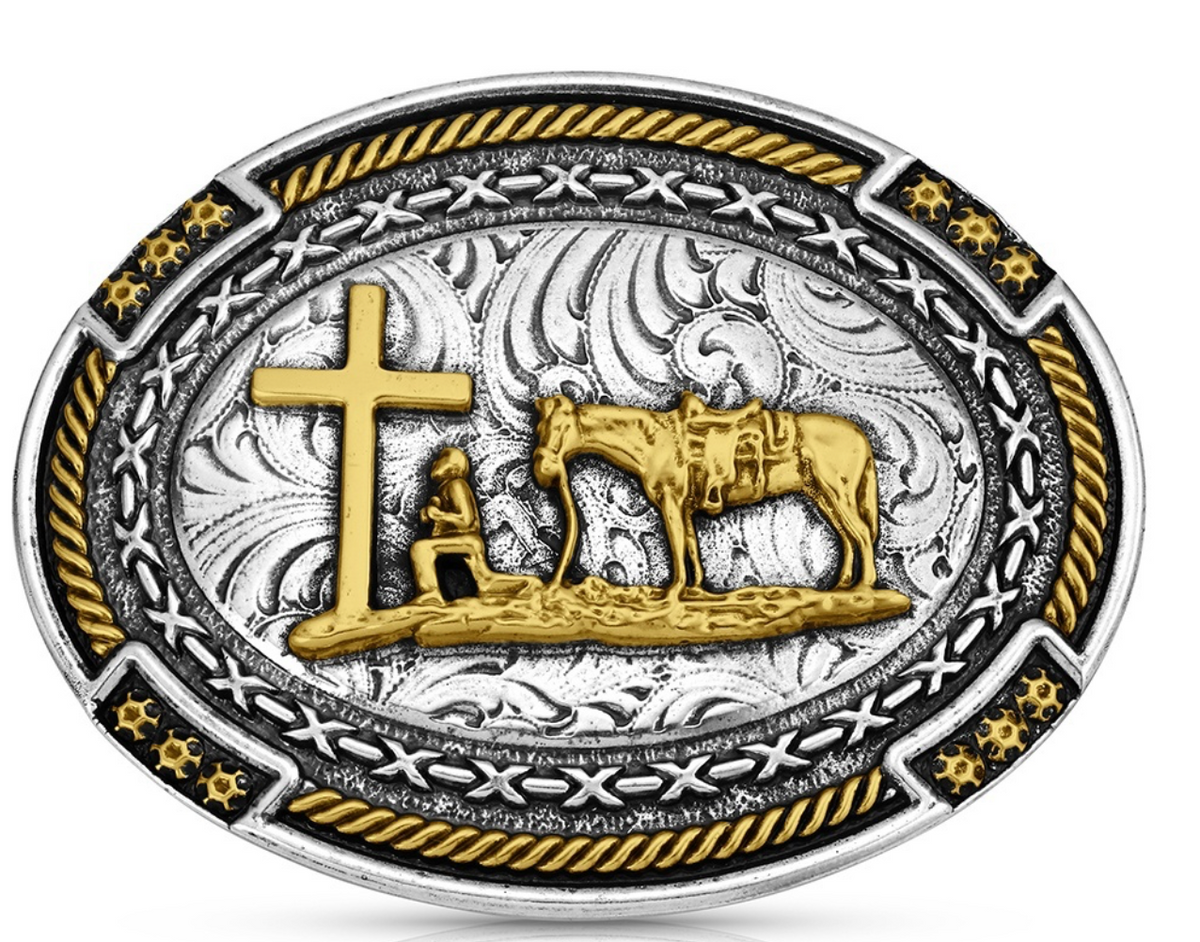Cowboy Credence Buckle