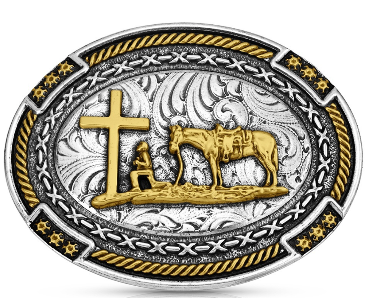 Cowboy Credence Buckle