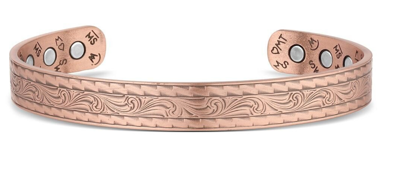 Western Scroll Cuff Bracelet