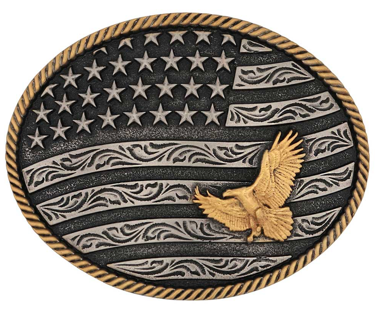 Freedom's Majesty Attitude Buckle