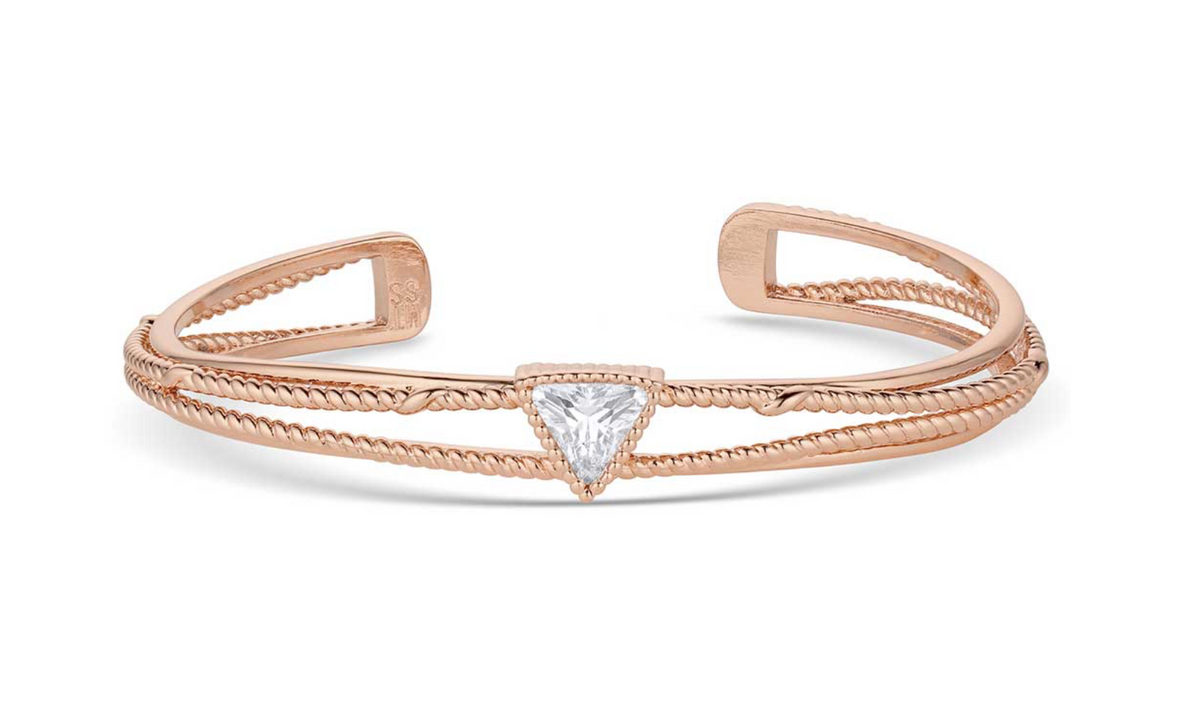 Rose of the Rockies Cuff