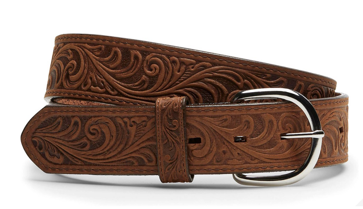 SCROLL TOOLED BELT