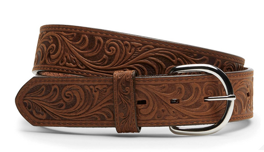 SCROLL TOOLED BELT