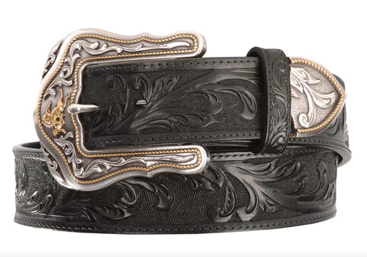 TONY LAMA MEN'S WESTERLY RIDE BELT