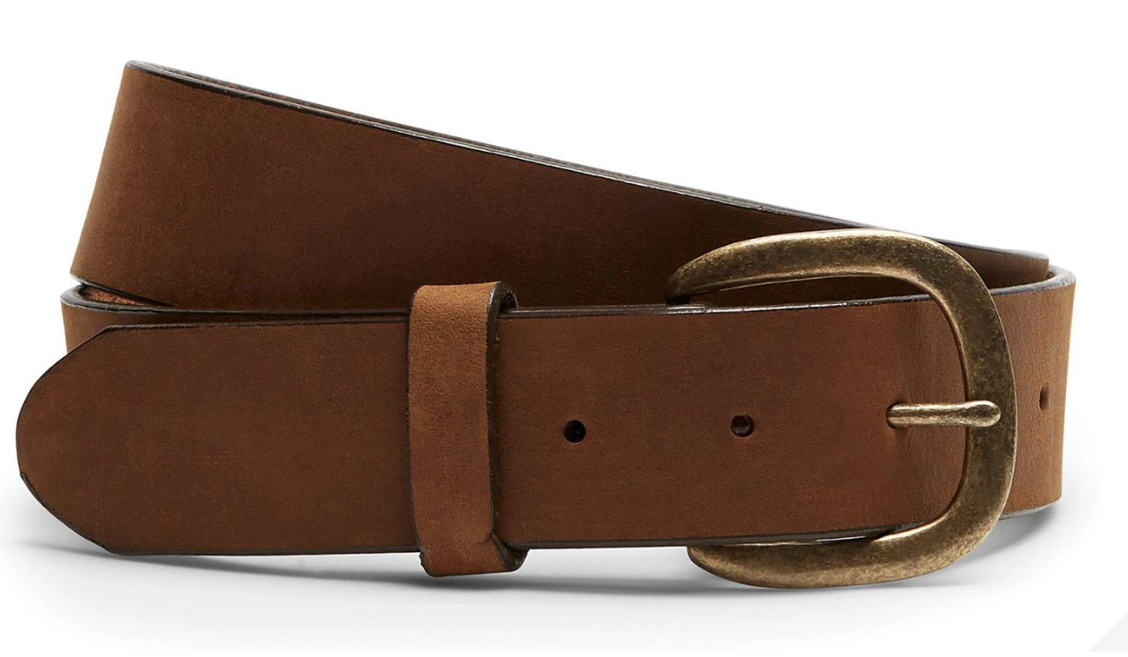 JUSTIN WORK BASIC BELT BROWN