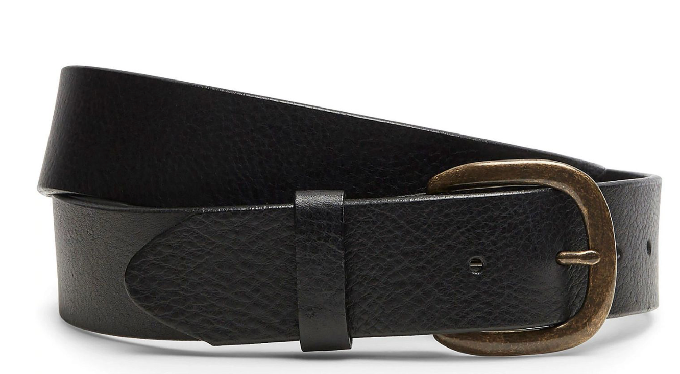 JUSTIN WORK BASIC BELT BLACK