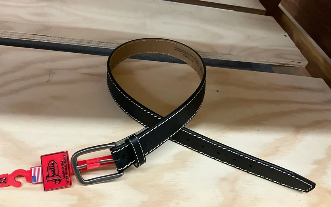 JUSTIN- BISON BV BELT - C13693