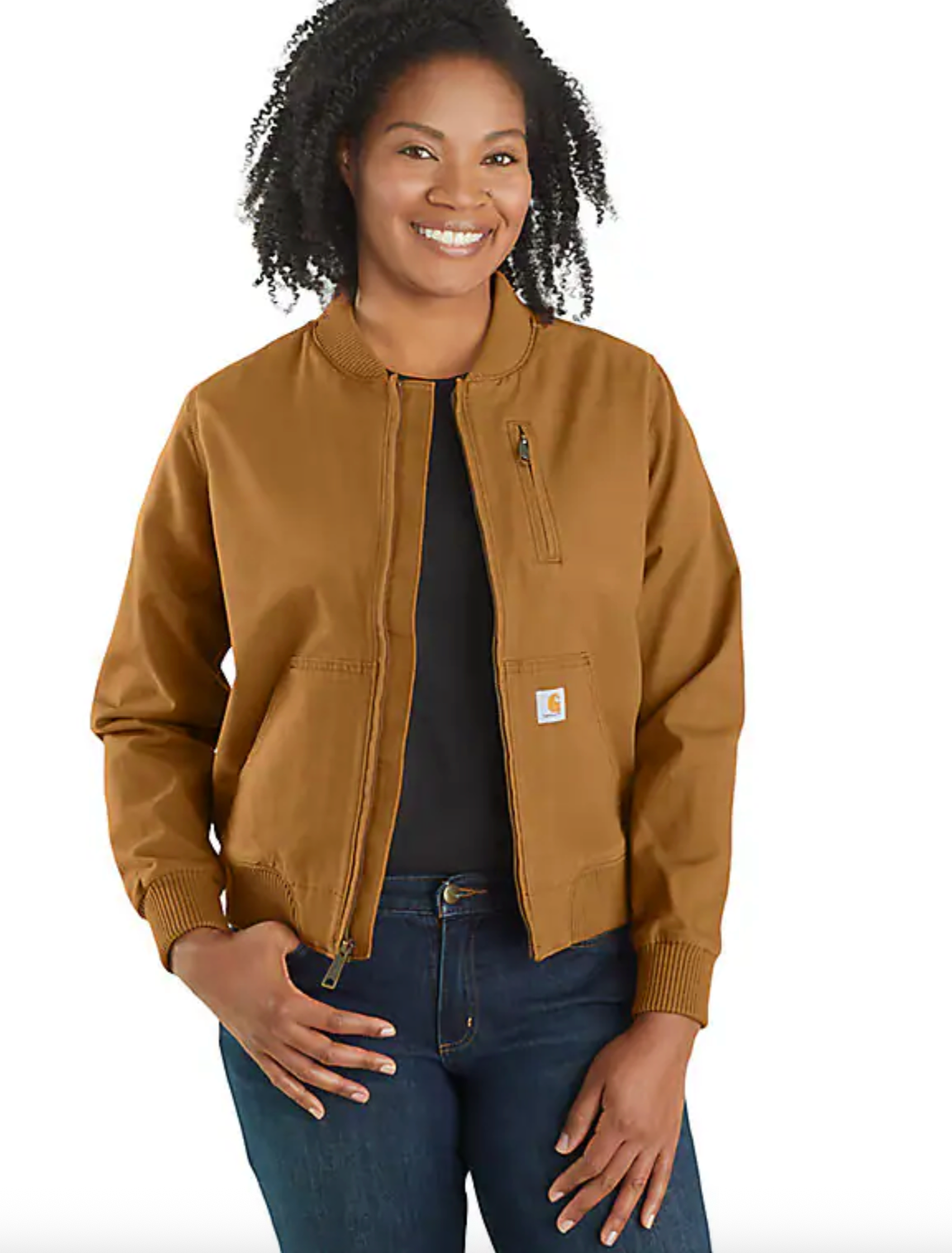Women's Crawford Bomber Jacket