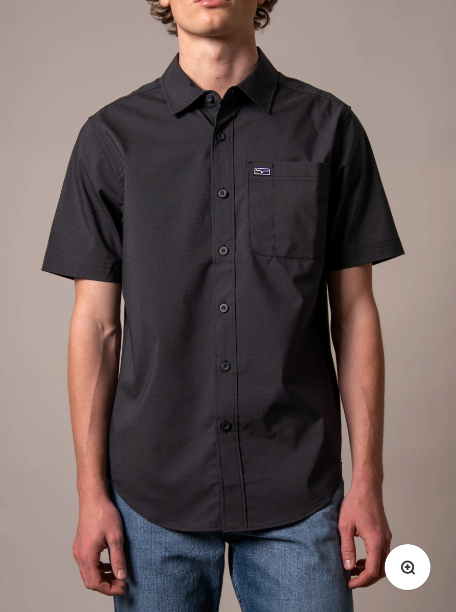 KIMES LINVILLE SHORT SLEEVE DRESS SHIRT