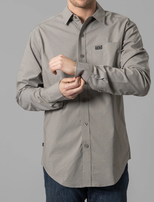 LINVILLE LONG SLEEVE DRESS SHIRT