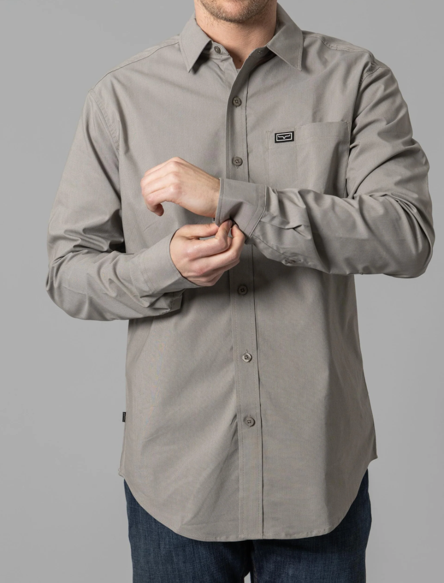 LINVILLE LONG SLEEVE DRESS SHIRT