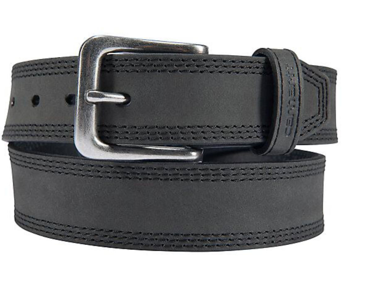 Carhartt Leather Triple Stitch Belt